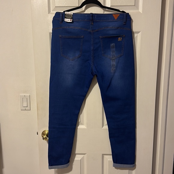 Red Bottom Jeans - Size 15 💙 - Picture 8 of 13